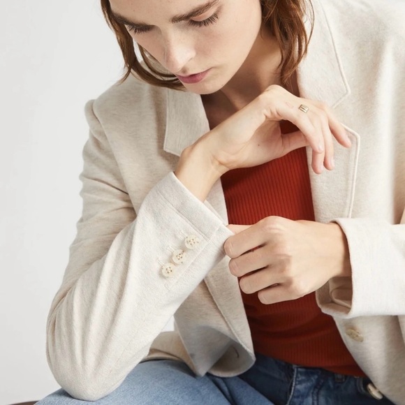 NWT Richard Poorer Women’s Rustic Blazer, Size XL - Picture 4 of 16